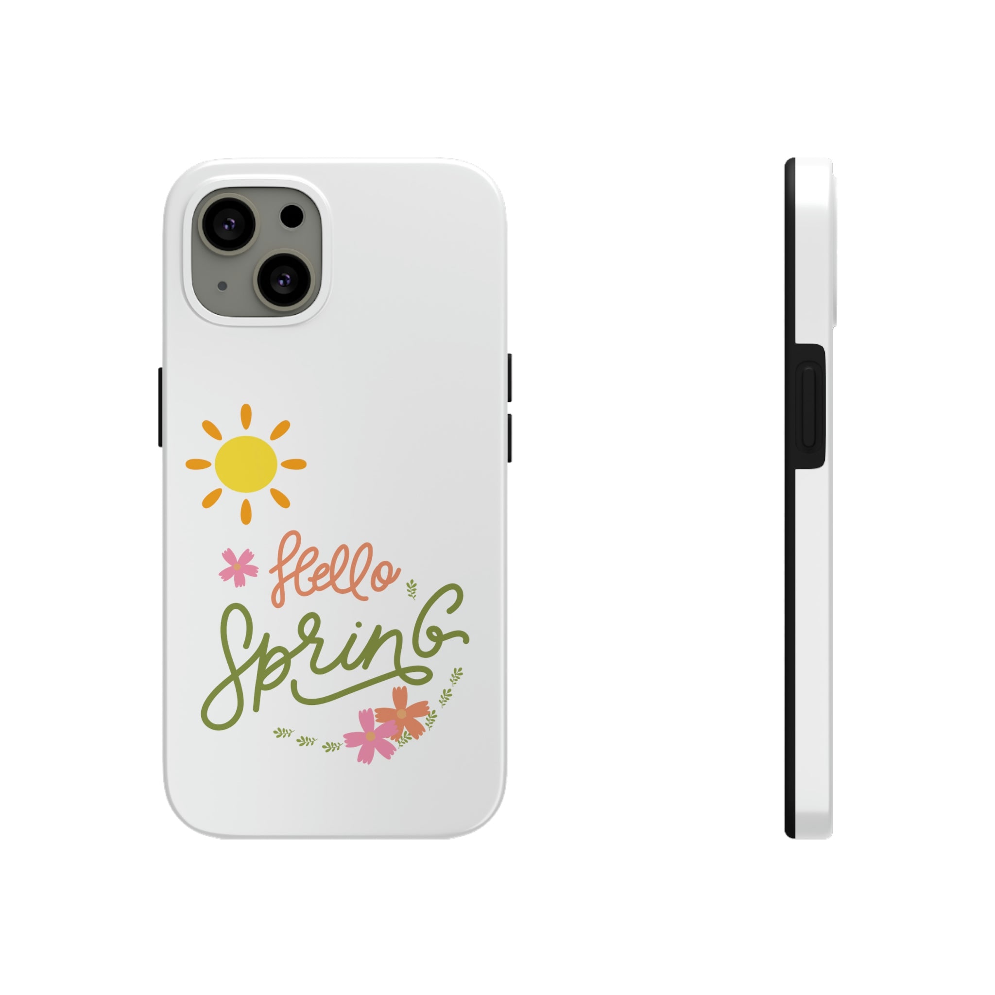 Spring Sunshine Tough Phone Cases