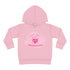 Happy Valentine's Day Be Mine Toddler Pullover Fleece Hoodie