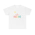 Sunny Hello Summer Unisex Heavy Cotton Tee