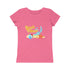 Beach Please Beach Ball Girls Princess Tee