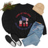 Memorial Day Land Of The Free Unisex Heavy Blend™ Crewneck Sweatshirt