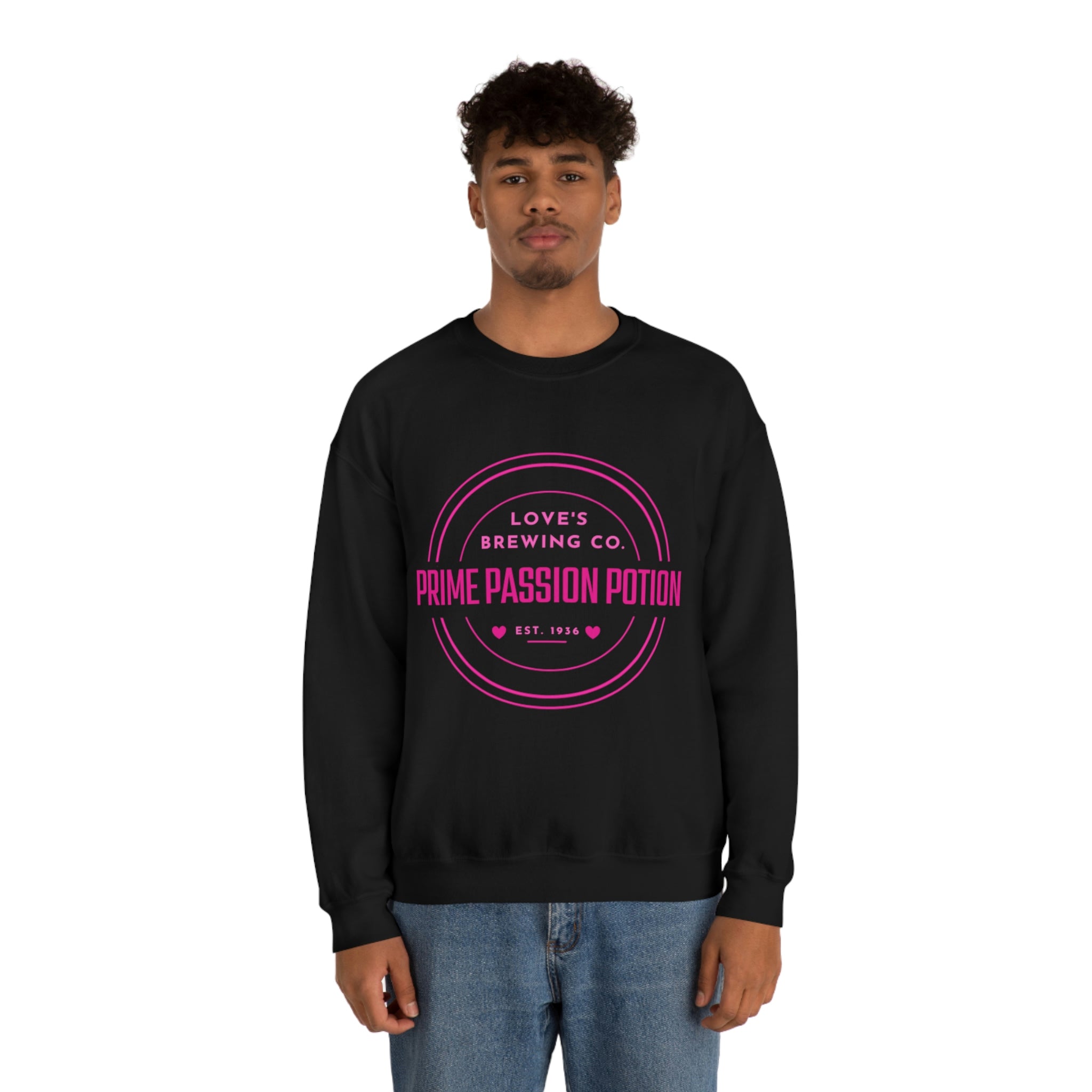 Love's Brewing Co Unisex Heavy Blend™ Crewneck Sweatshirt