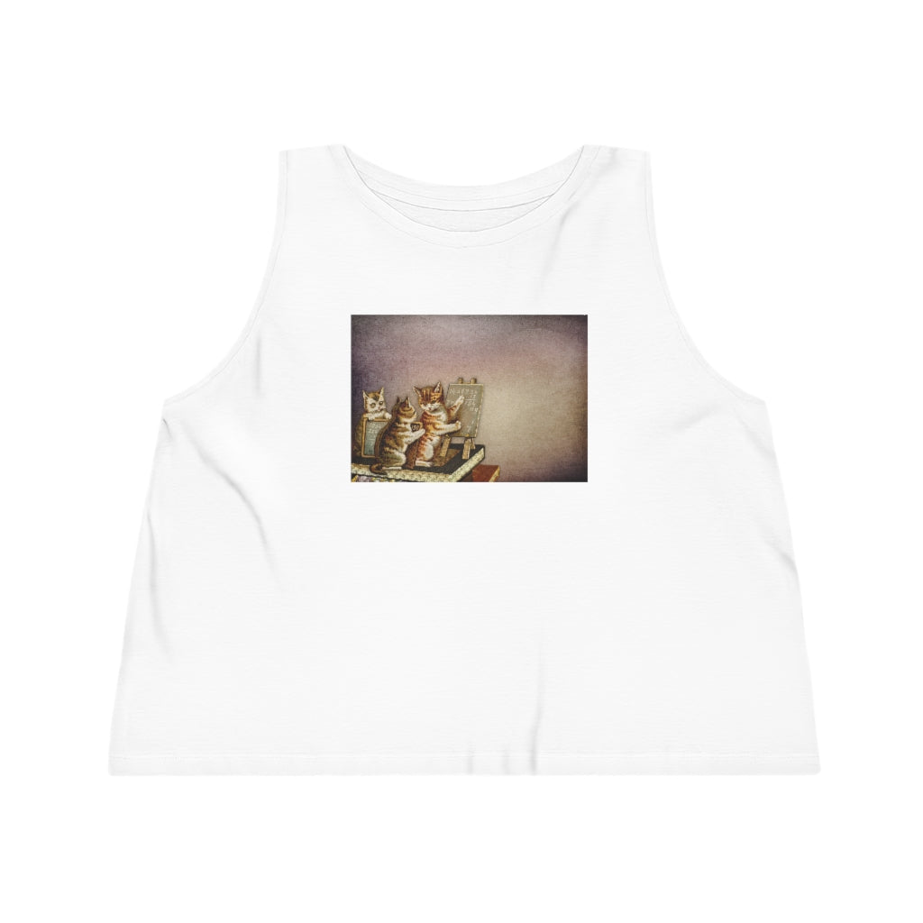 Cat's Women's Dancer Cropped Tank Top