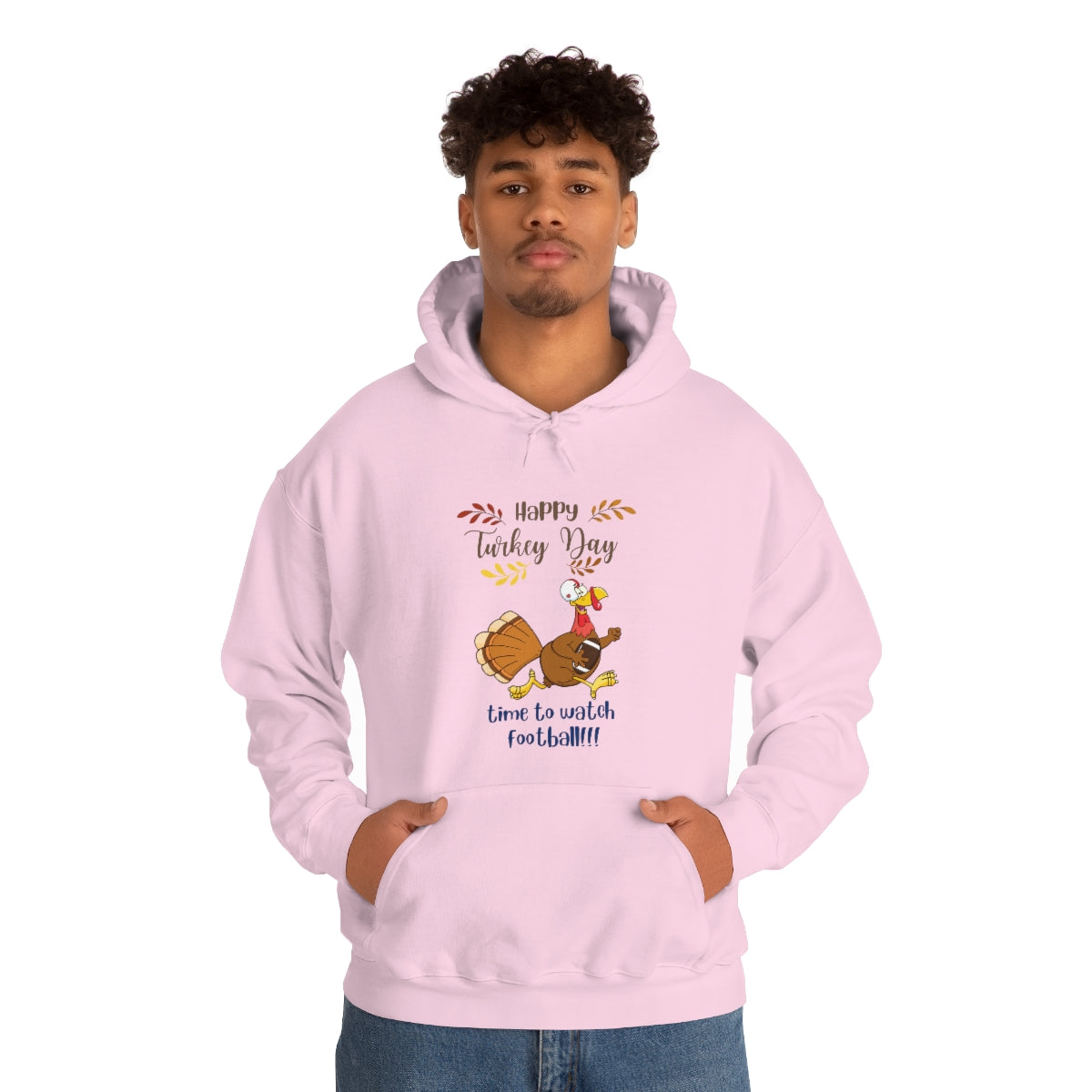 Happy Turkey Day Unisex Heavy Blend™ Hooded Sweatshirt