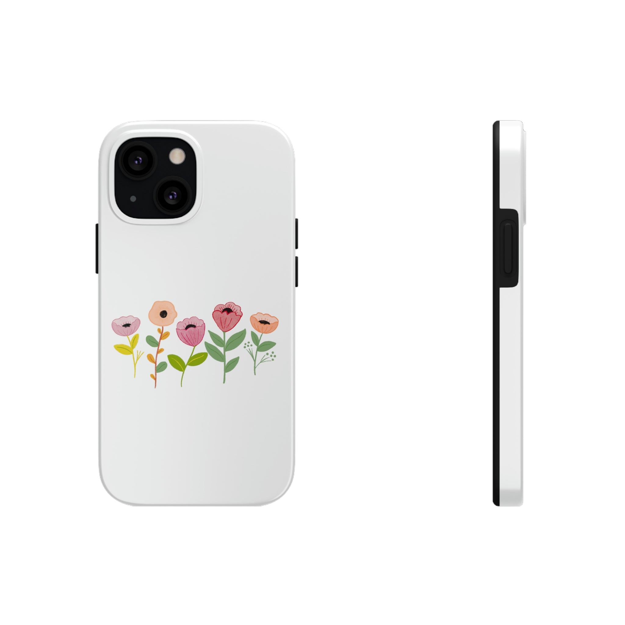 Spring Flowers Tough Phone Cases