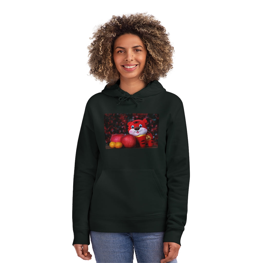 Tiger Unisex Drummer Hoodie