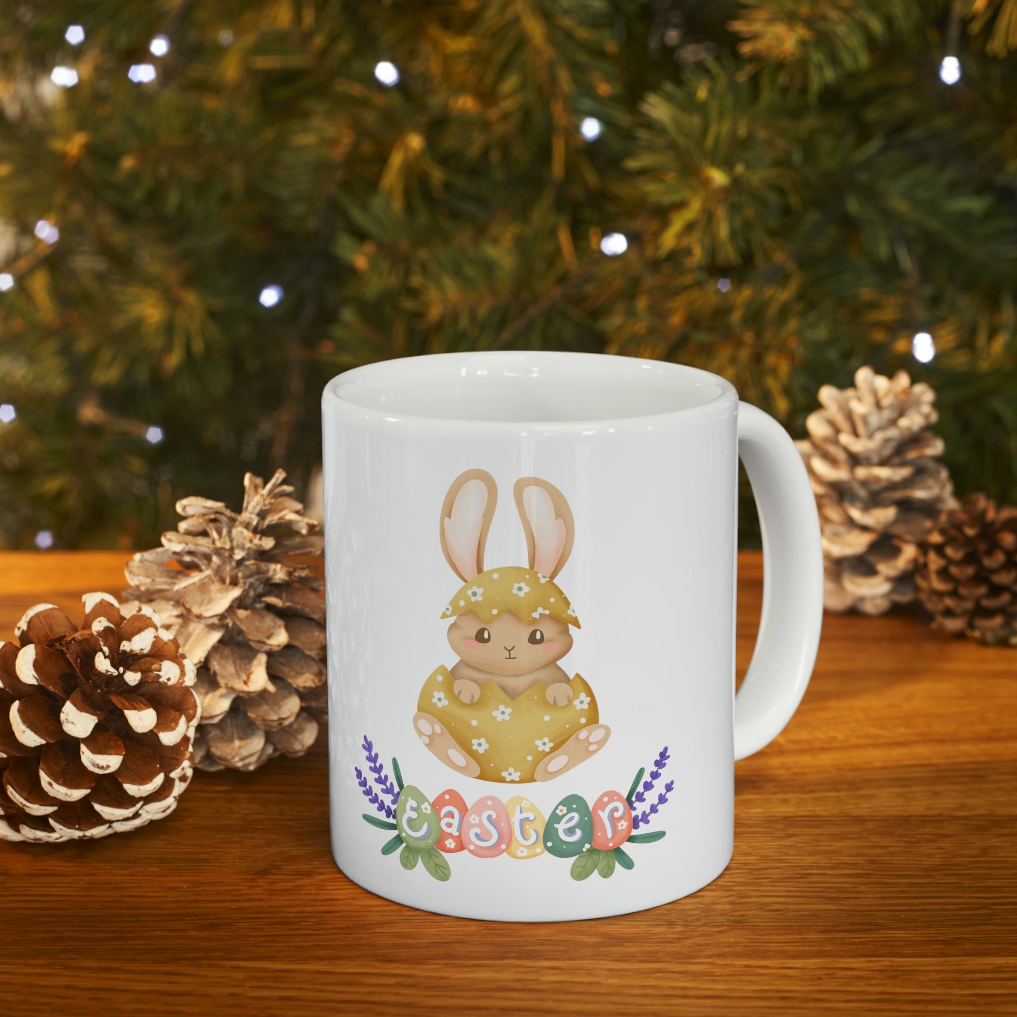 Easter Hunt Is On Ceramic Mug 11oz