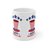 Happy President's Day Hat Ceramic Mug 11oz