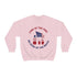 Memorial Day Land Of The Free Unisex Heavy Blend™ Crewneck Sweatshirt