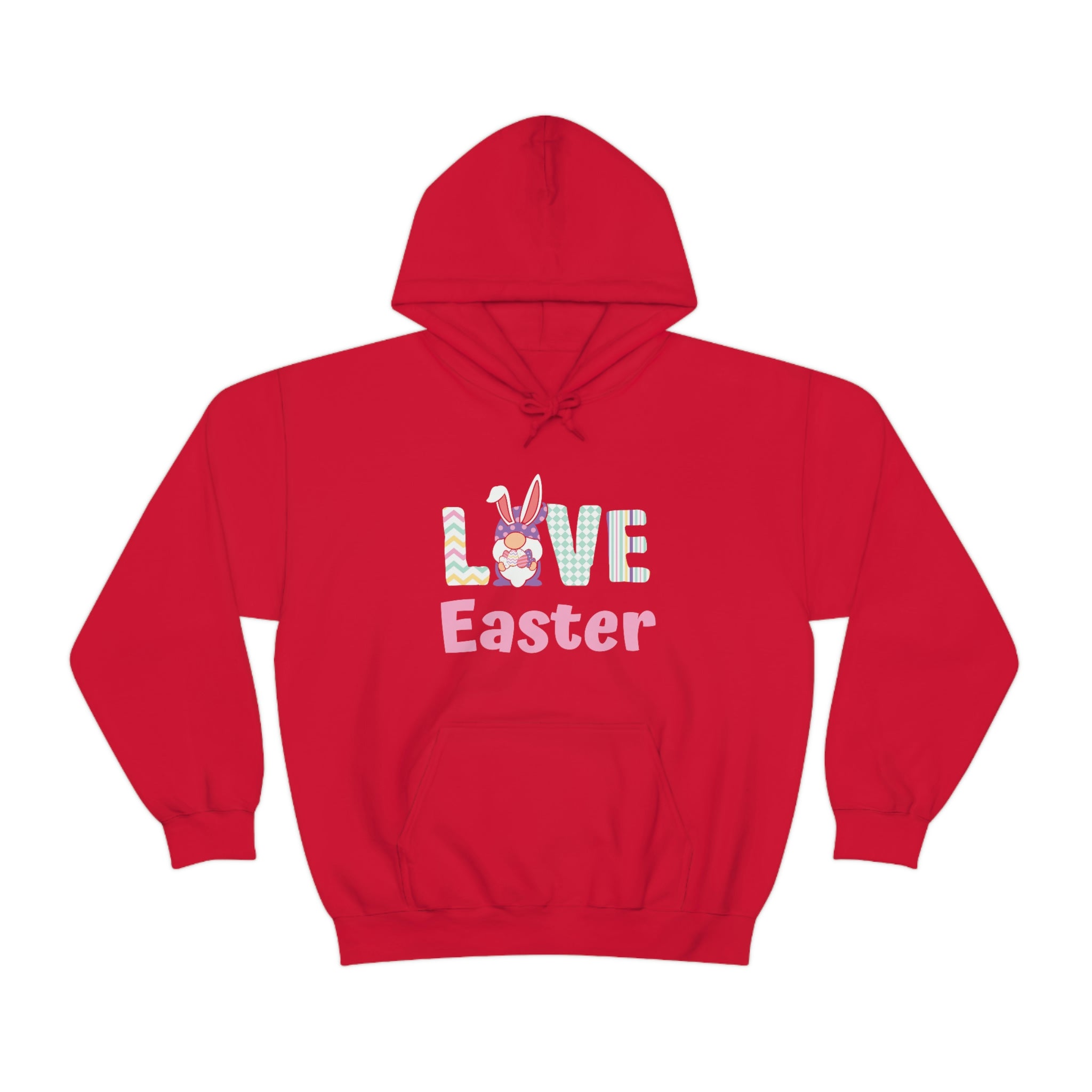 Gnome Love Easter Unisex Heavy Blend™ Hooded Sweatshirt