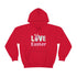 Gnome Love Easter Unisex Heavy Blend™ Hooded Sweatshirt