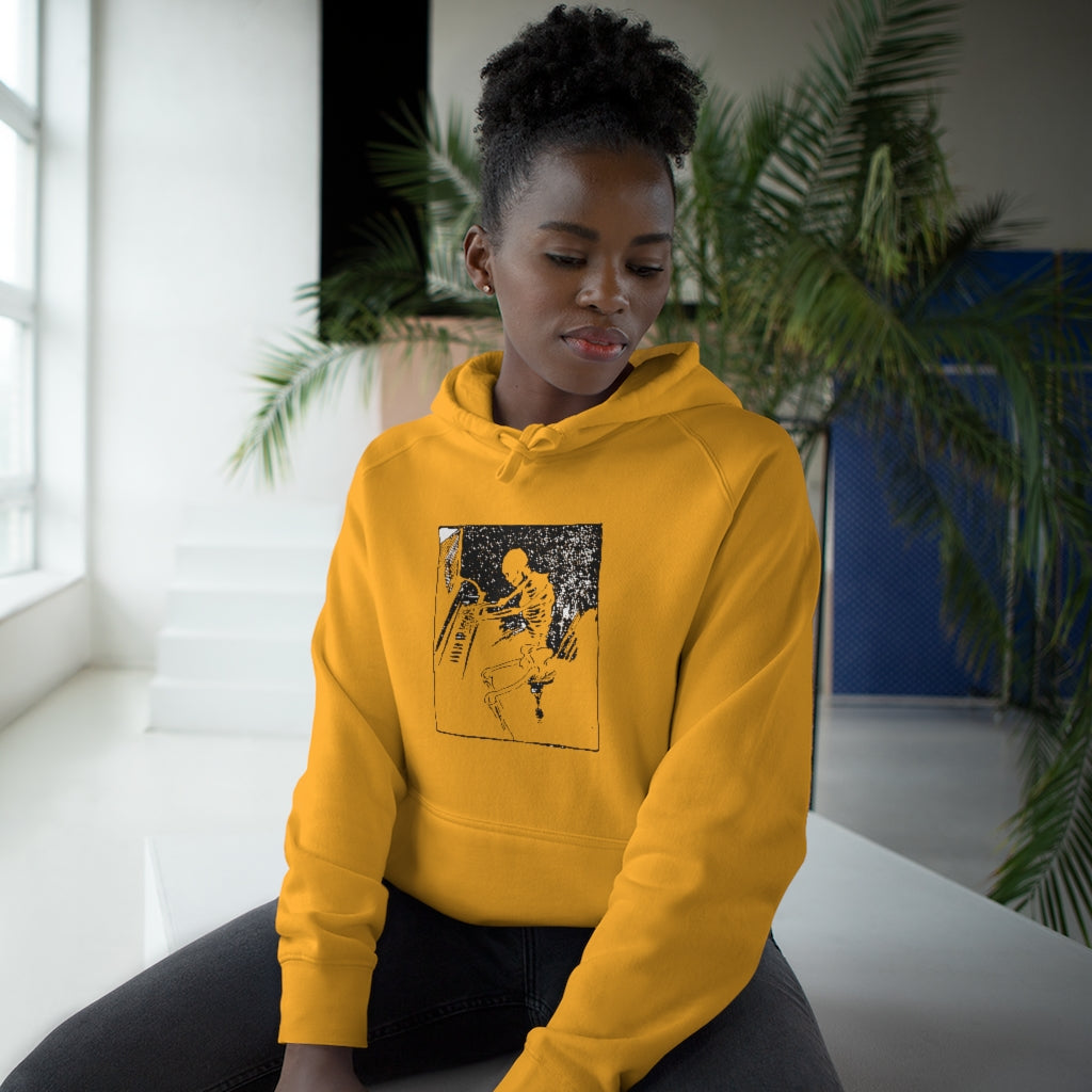 Piano Player Unisex Supply Hoodie