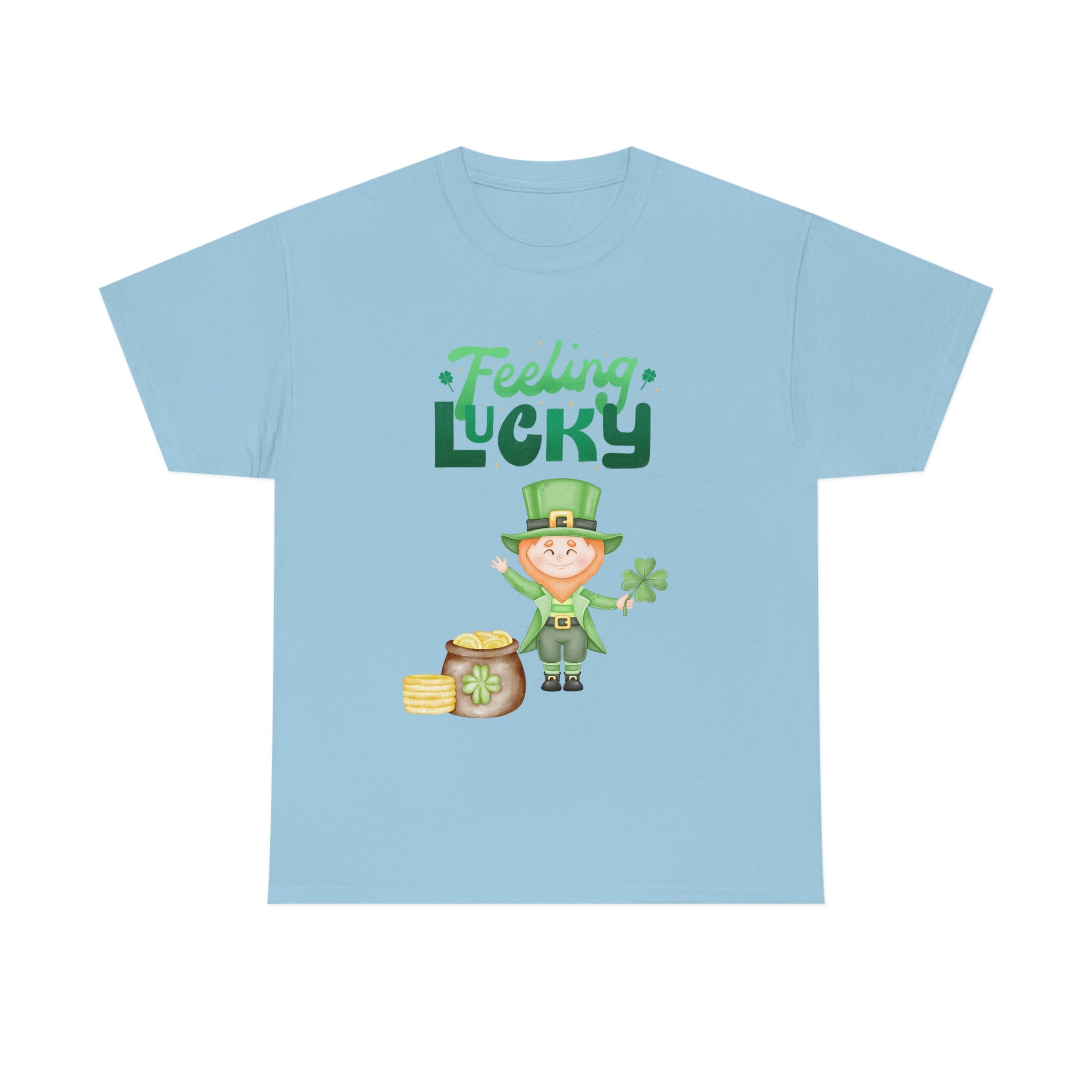 Feeling Lucky Unisex Heavy Cotton Tee