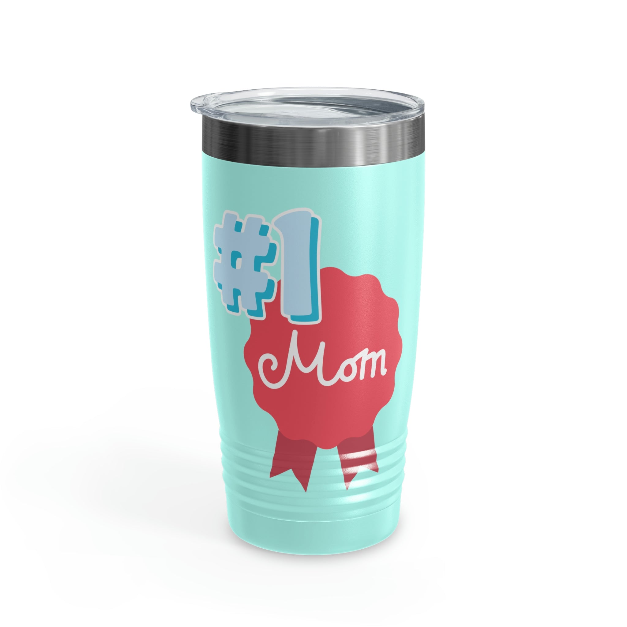 Mom You're No.1 Ringneck Tumbler, 20oz