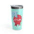 Mom You're No.1 Ringneck Tumbler, 20oz