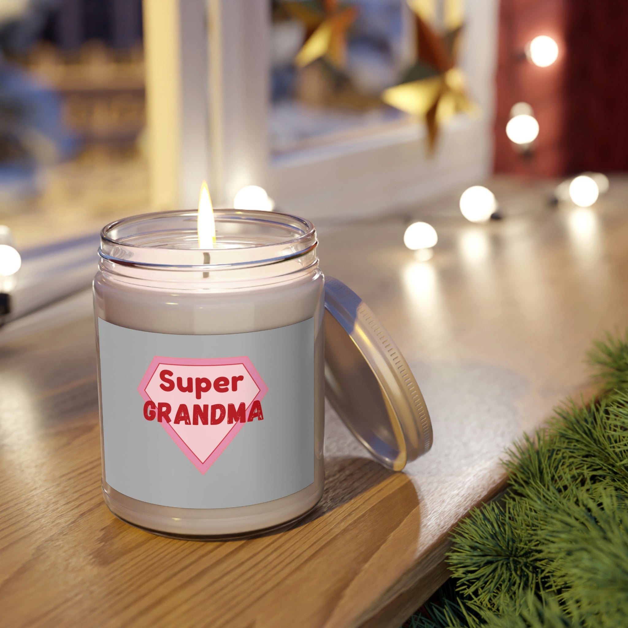 Super Grandma Scented Candles, 9oz