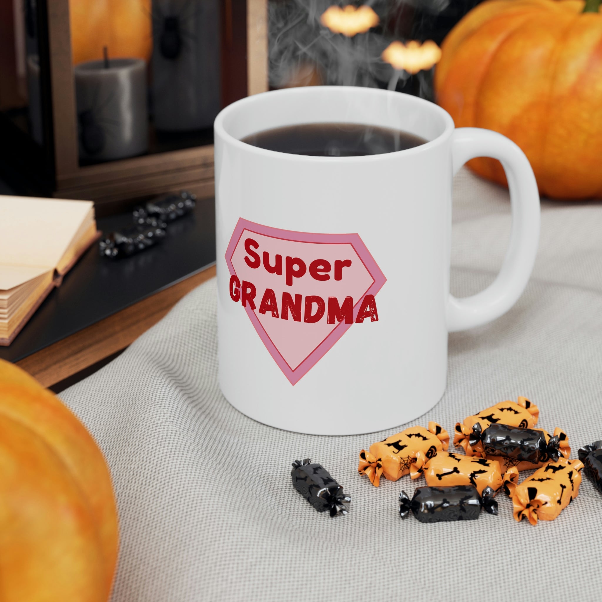 Super Grandma Ceramic Mug 11oz