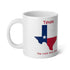 Texas State Flag Jumbo Mug, 20oz