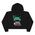 Happy Haunting Crop Hoodie