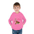 Merry Woolfmas Toddler Pullover Fleece Hoodie