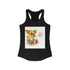 Just A Beach Bum Women's Ideal Racerback Tank
