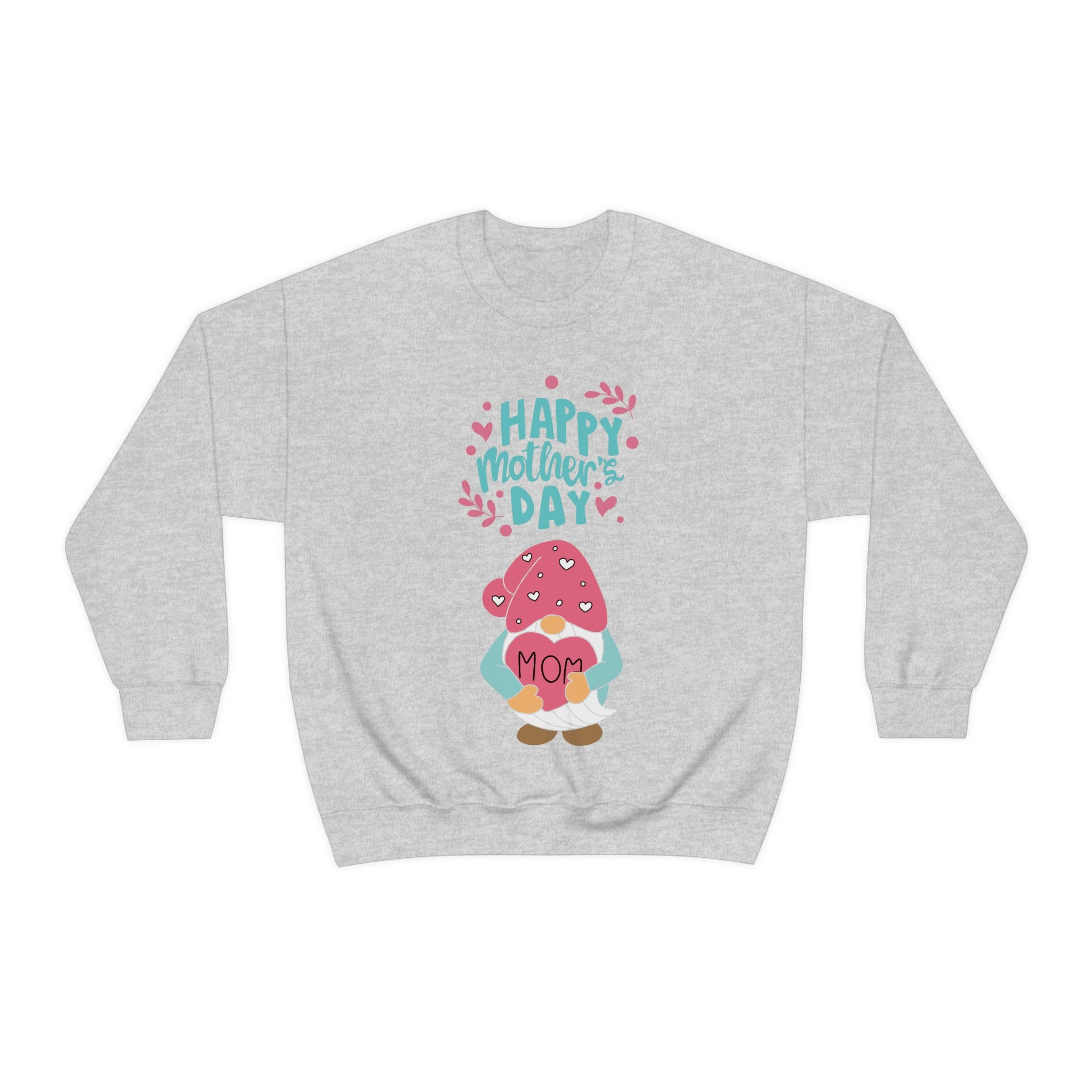 Happy Mother's Day Gnome Unisex Heavy Blend™ Crewneck Sweatshirt