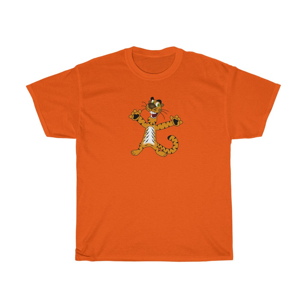 The Tiger Unisex Heavy Cotton Tee