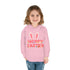 The Hoppy Easter Toddler Pullover Fleece Hoodie