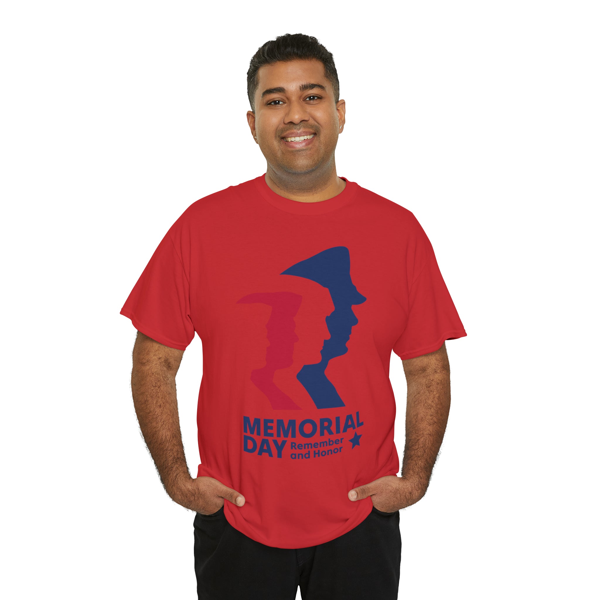 Memorial Day Heroes Unisex Heavy Cotton Tee