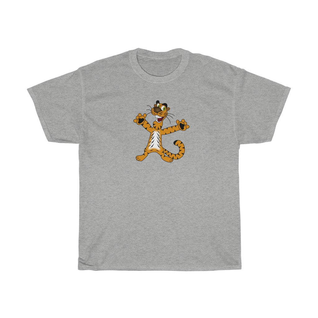 The Tiger Unisex Heavy Cotton Tee