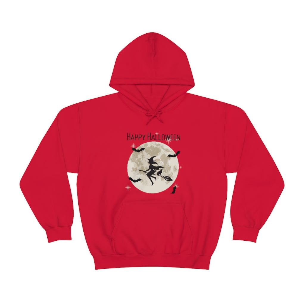 Happy Halloween Unisex Heavy Blend™ Hooded Sweatshirt