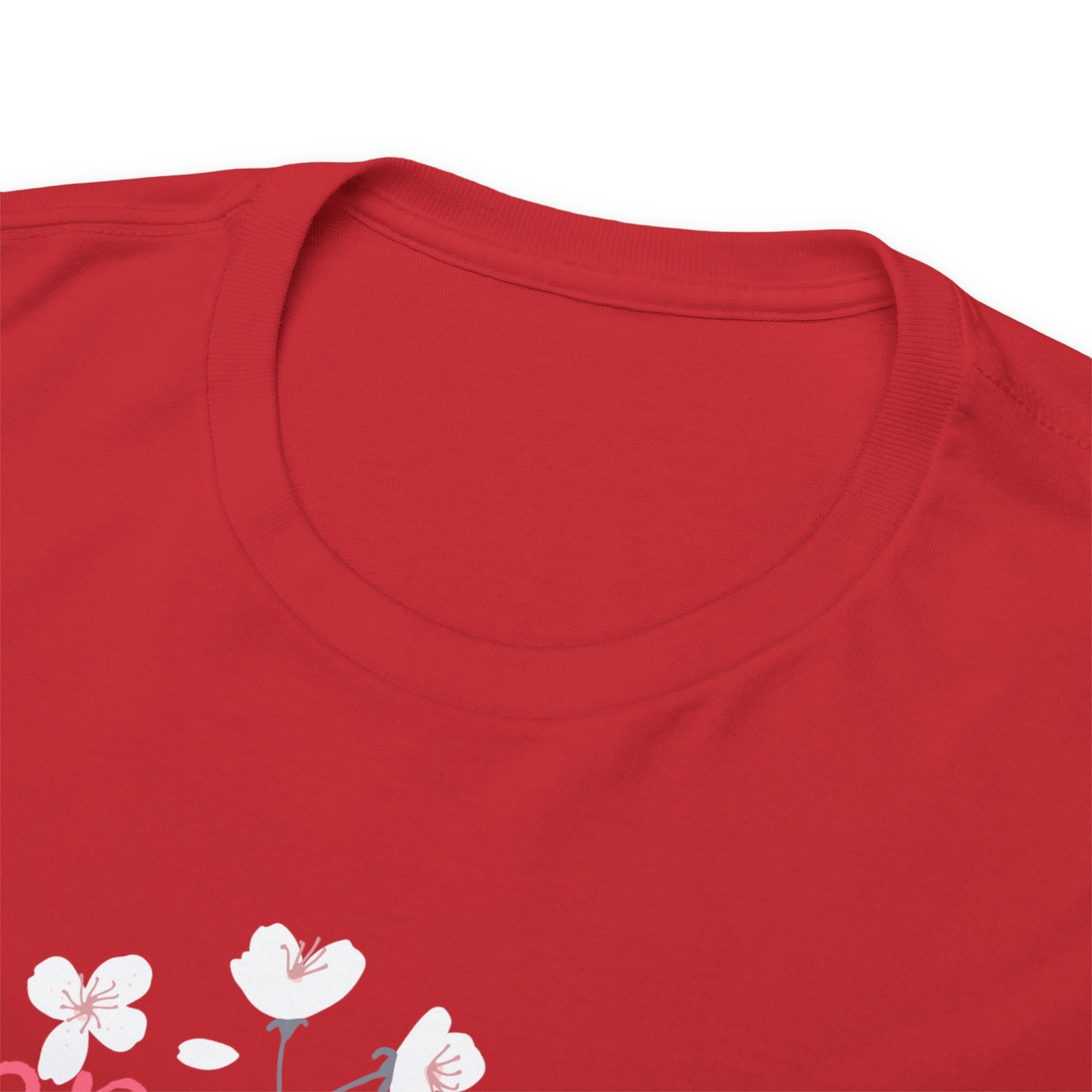 Gnome Happy Spring Unisex Heavy Cotton Tee