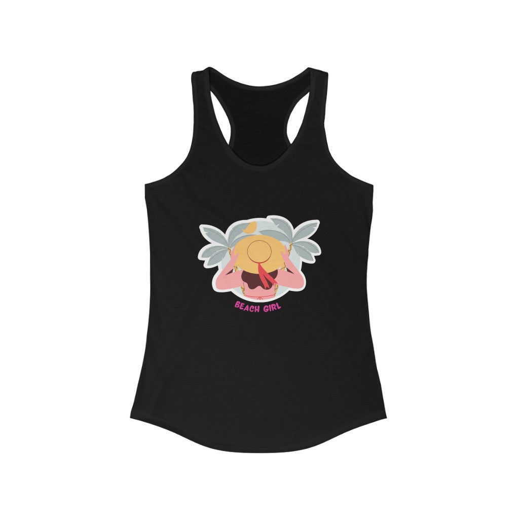 Beach Girl Women's Ideal Racerback Tank