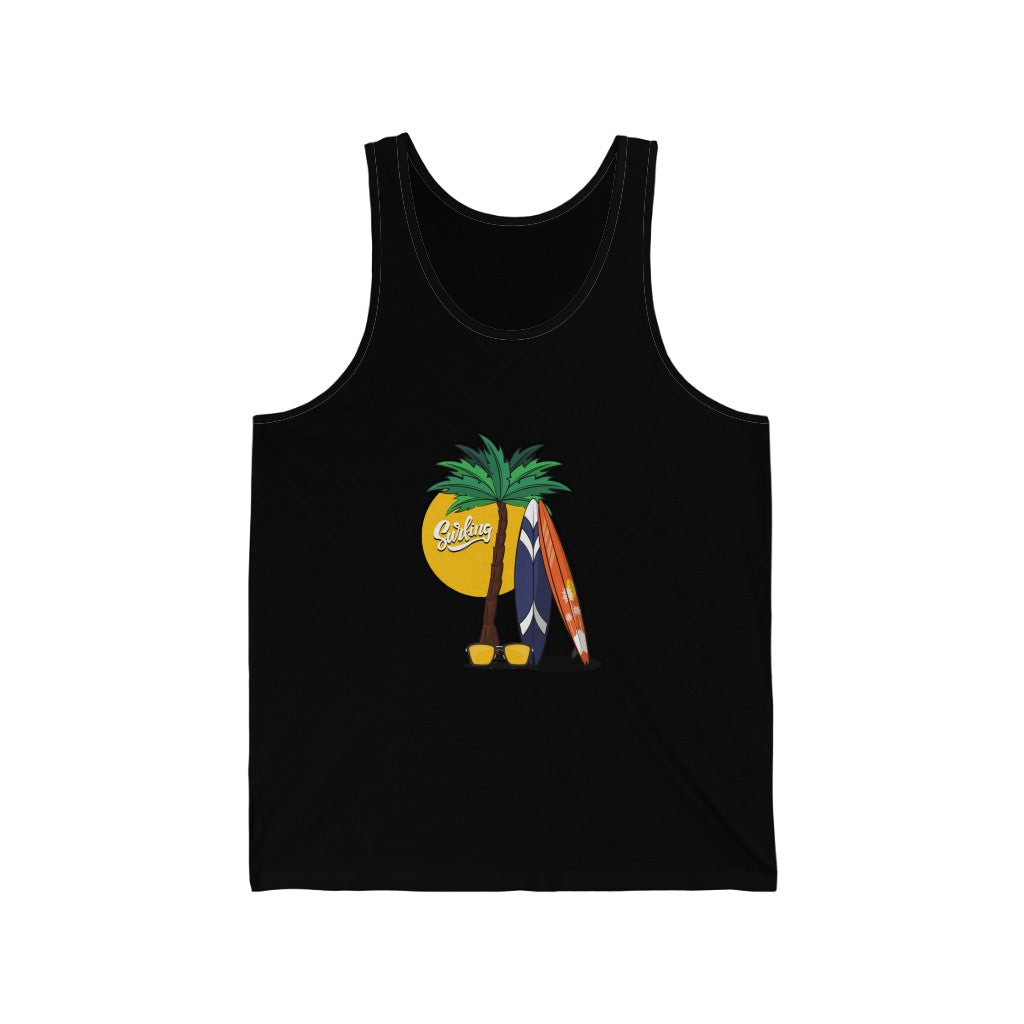 Surfer Unisex Jersey Tank