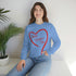 Happy Valentine's Day Unisex Heavy Blend™ Crewneck Sweatshirt