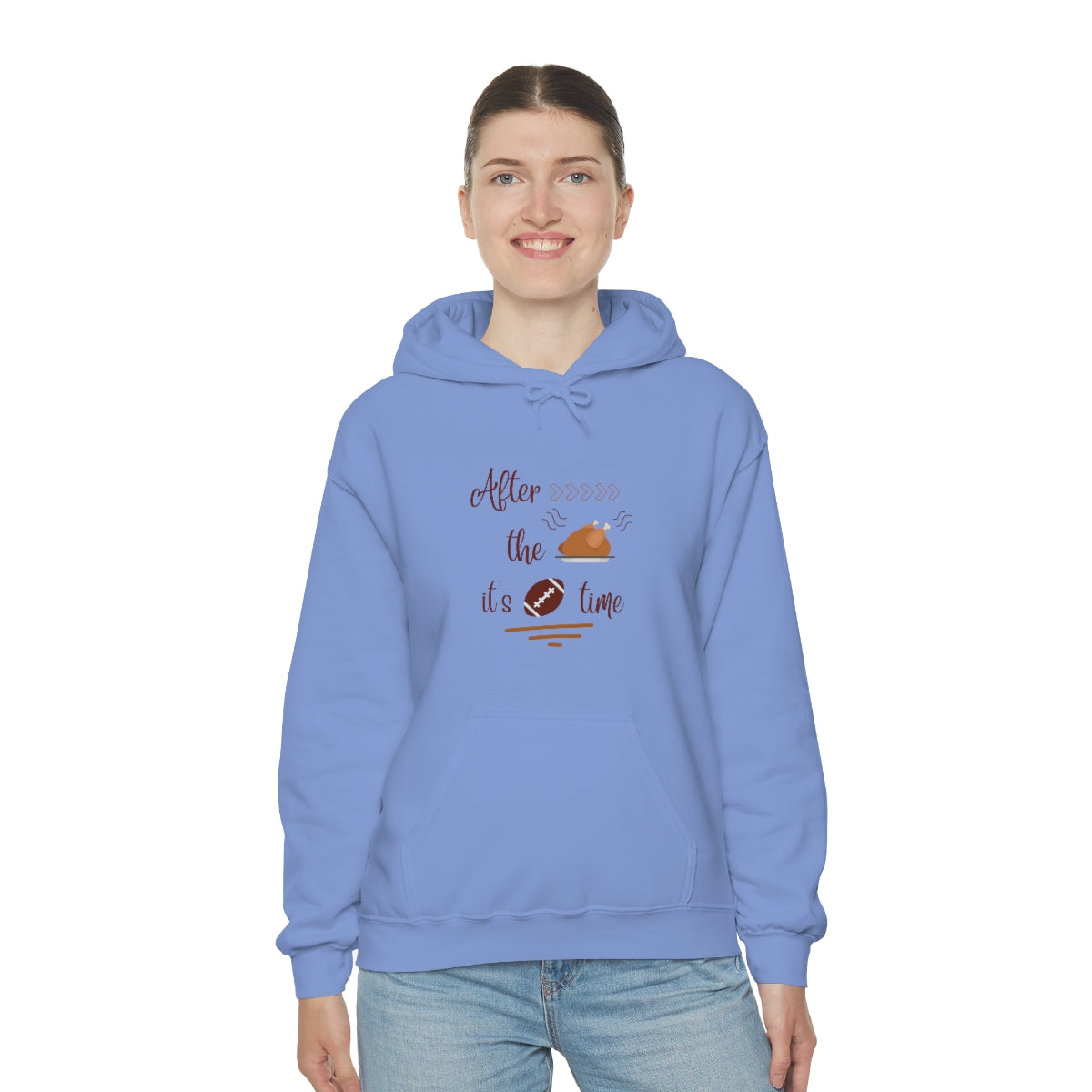 It's Game Time Unisex Heavy Blend™ Hooded Sweatshirt