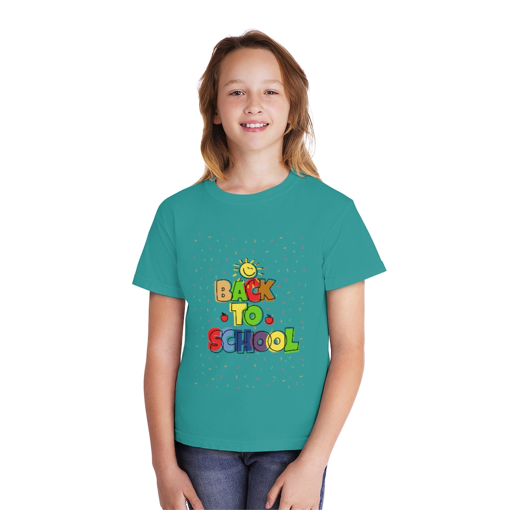 Sunny Back to School Youth Midweight Tee