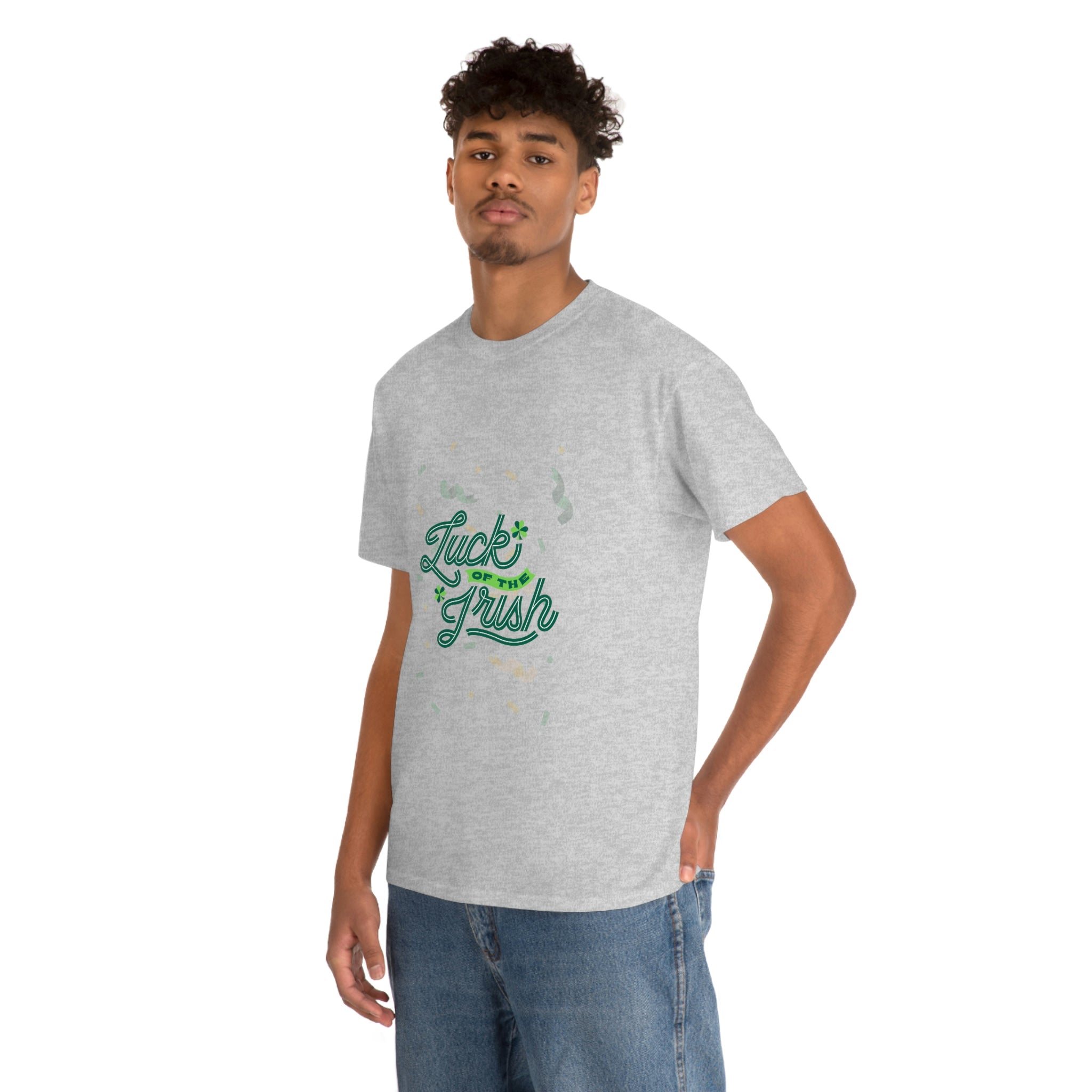 Luck Of The Irish Unisex Heavy Cotton Tee