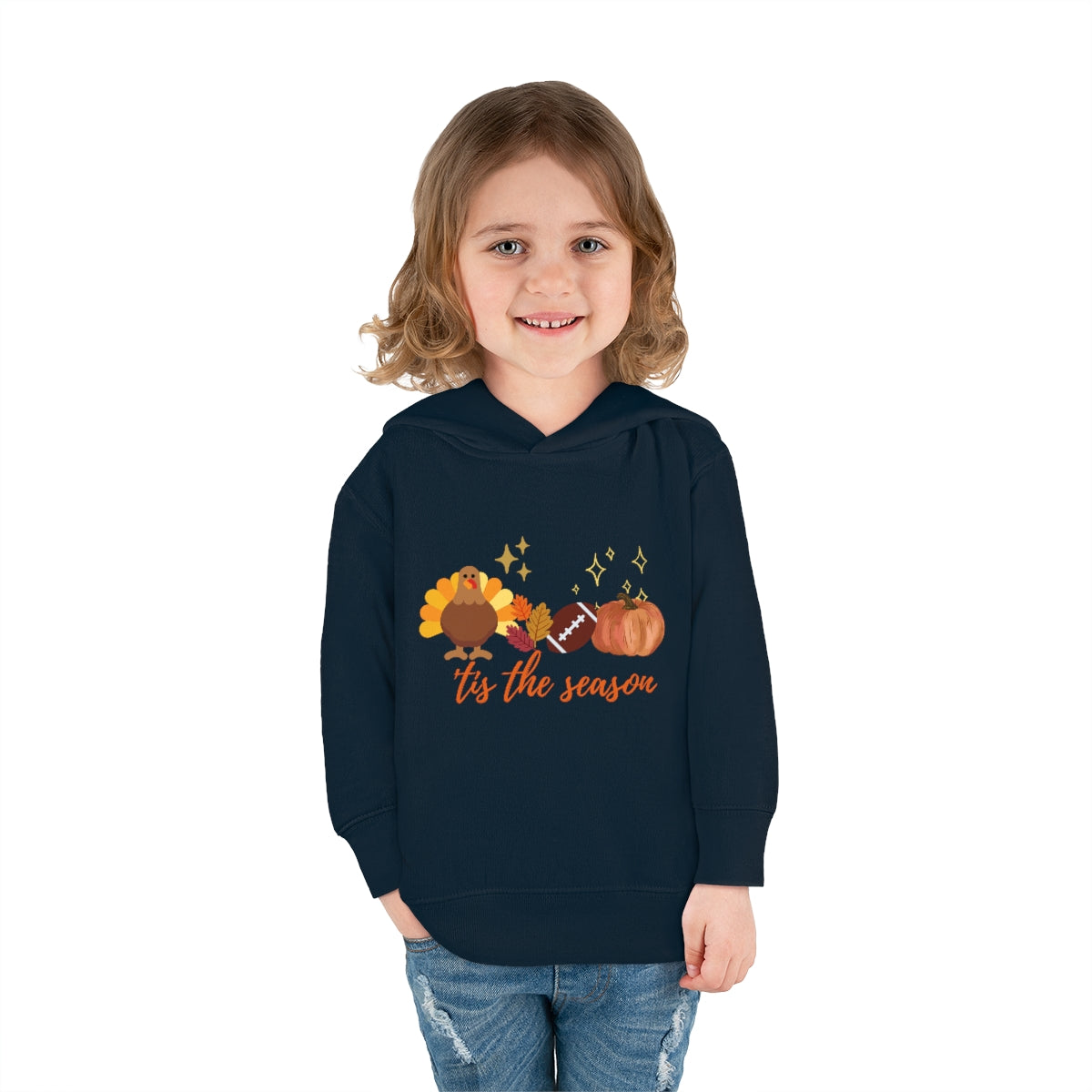 'TisThe Season Toddler Pullover Fleece Hoodie