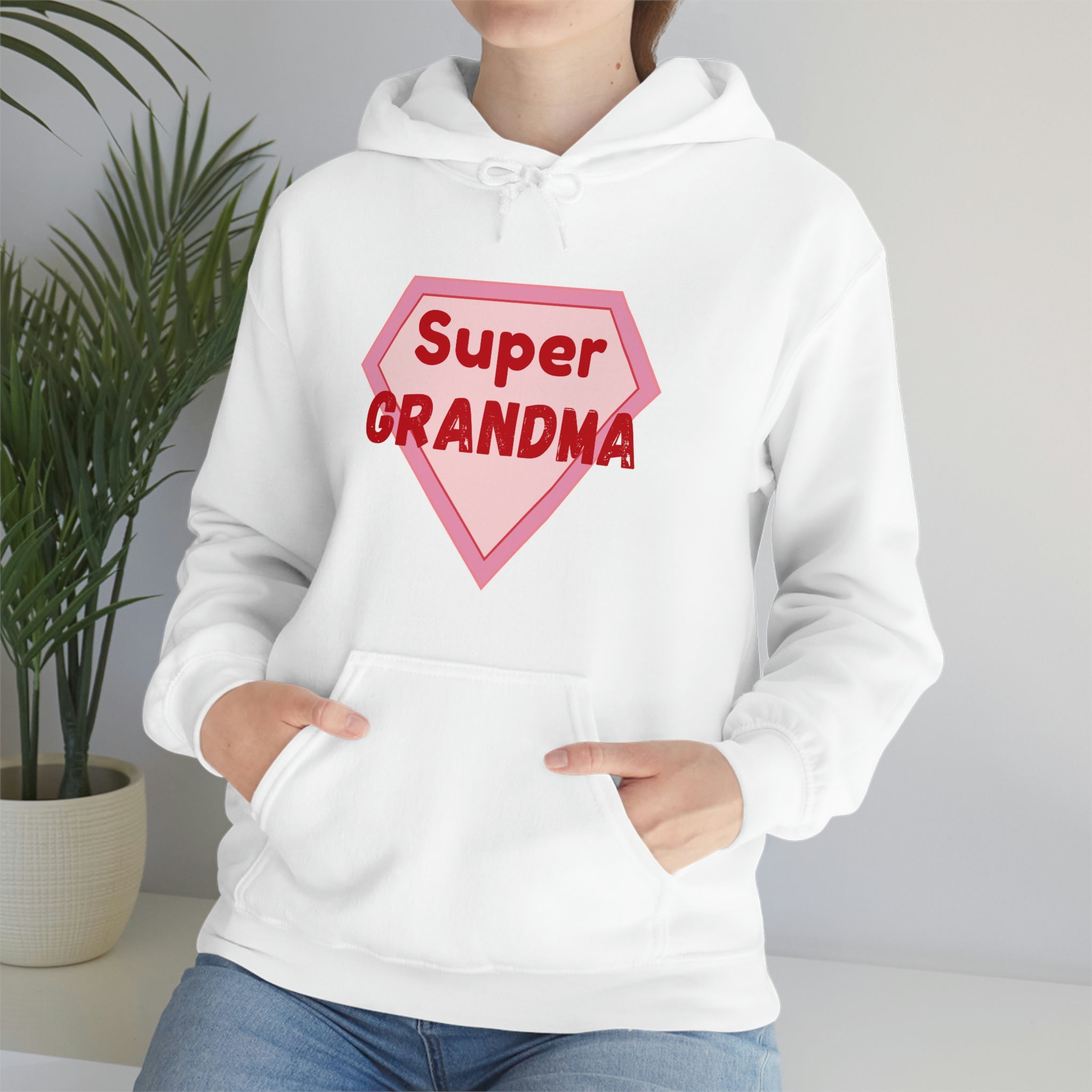 Super Grandma Unisex Heavy Blend™ Hooded Sweatshirt