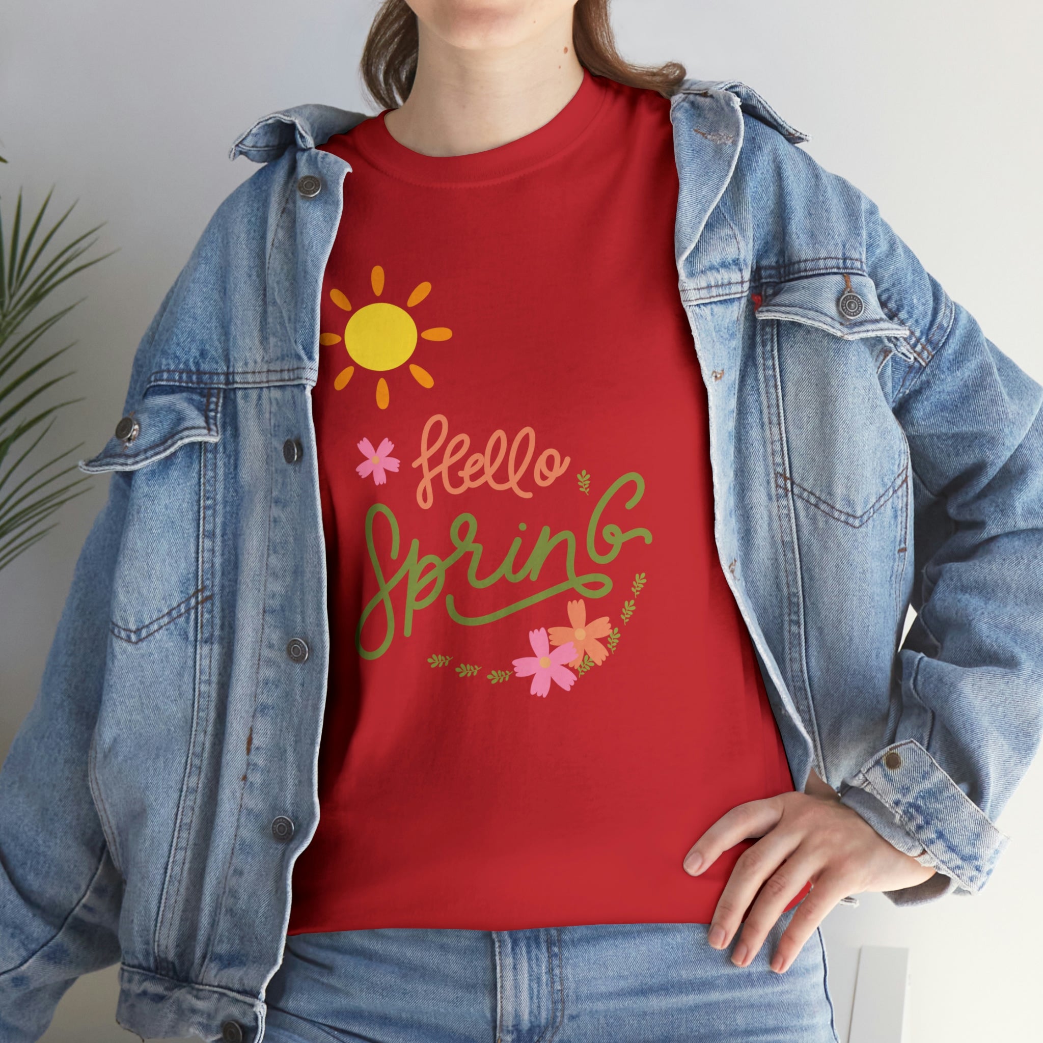 Spring Sunshine Unisex Heavy Cotton Tee