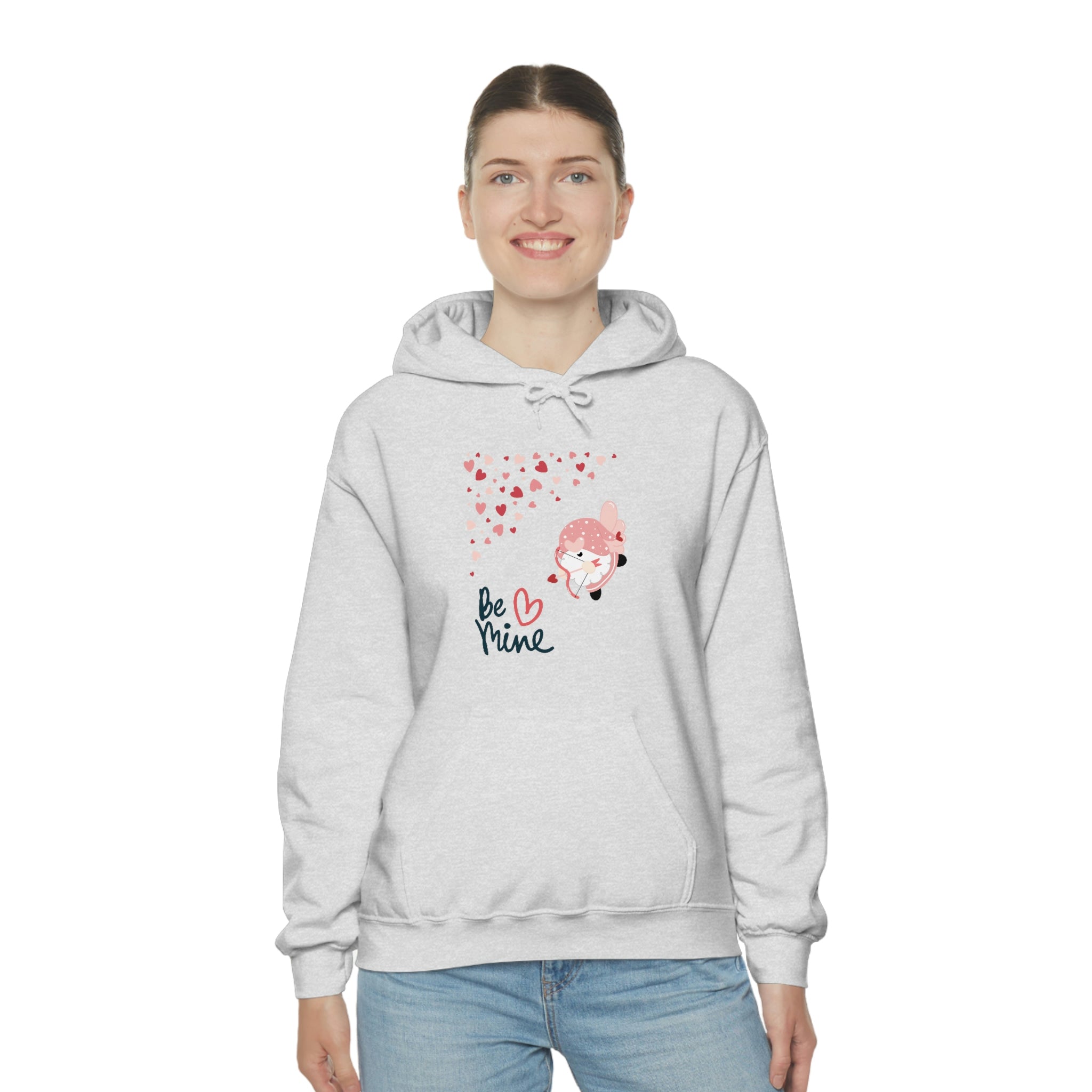 Be Mine Gnome Unisex Heavy Blend™ Hooded Sweatshirt