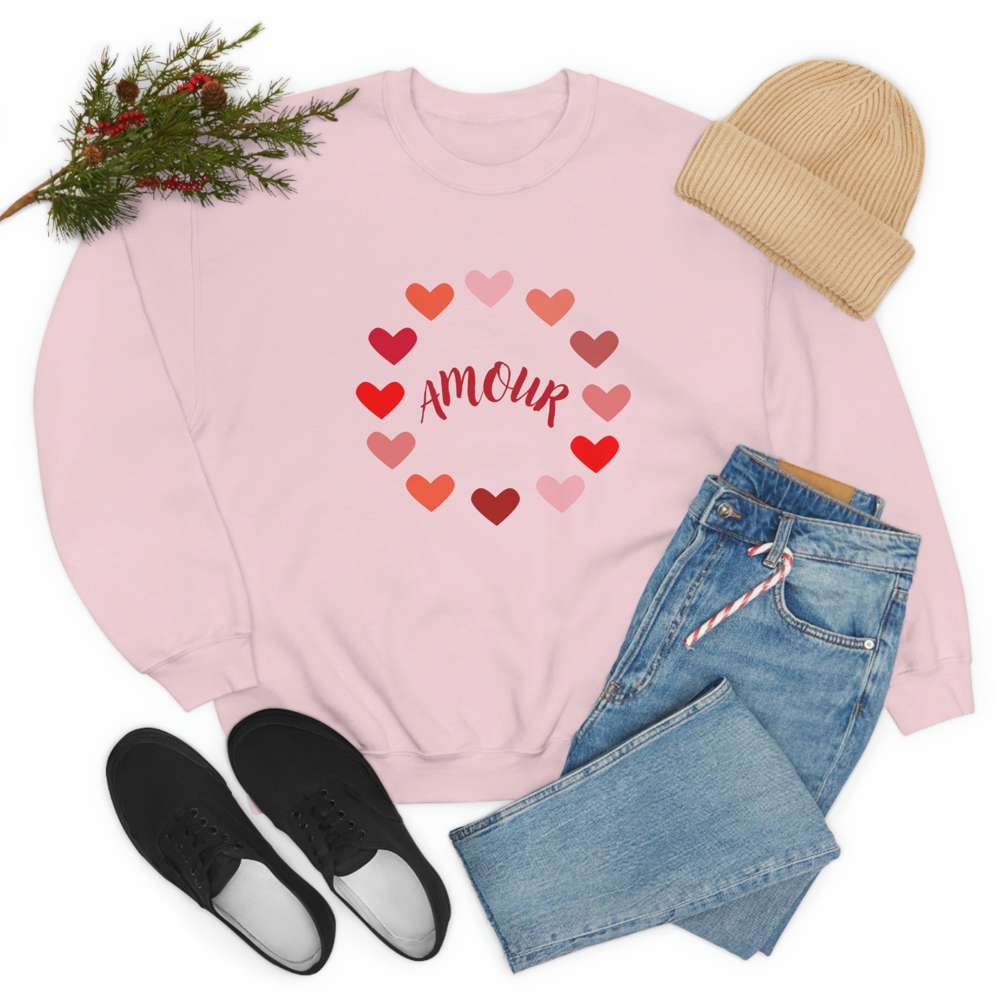 Amour Unisex Heavy Blend™ Crewneck Sweatshirt