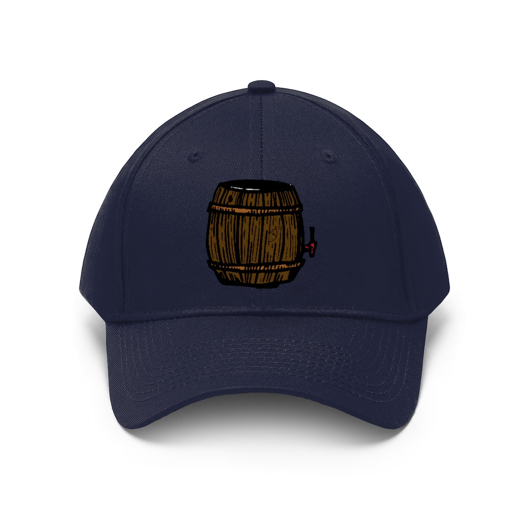 Beer Keg Unisex Twill Hat