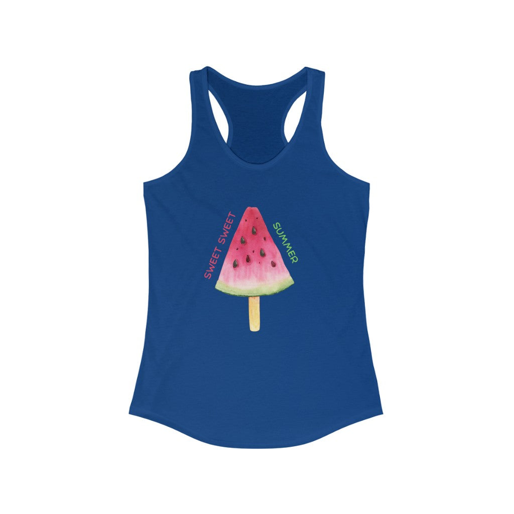 Sweet Sweet Summer Women's Ideal Racerback Tank