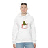 Merry & Bright Holidays Christmas Unisex Heavy Blend™ Hooded Sweatshirt