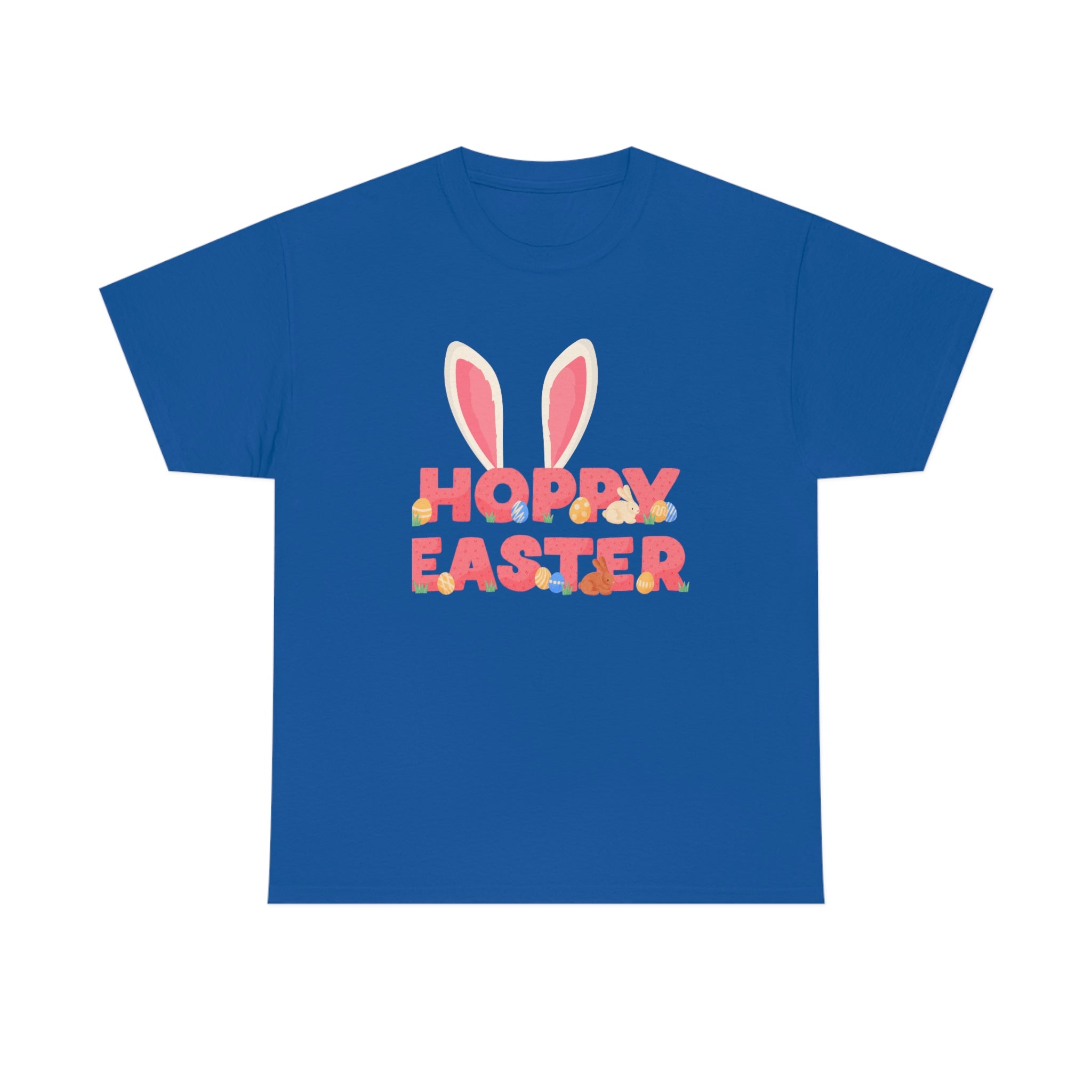 The Hoppy Easter Unisex Heavy Cotton Tee