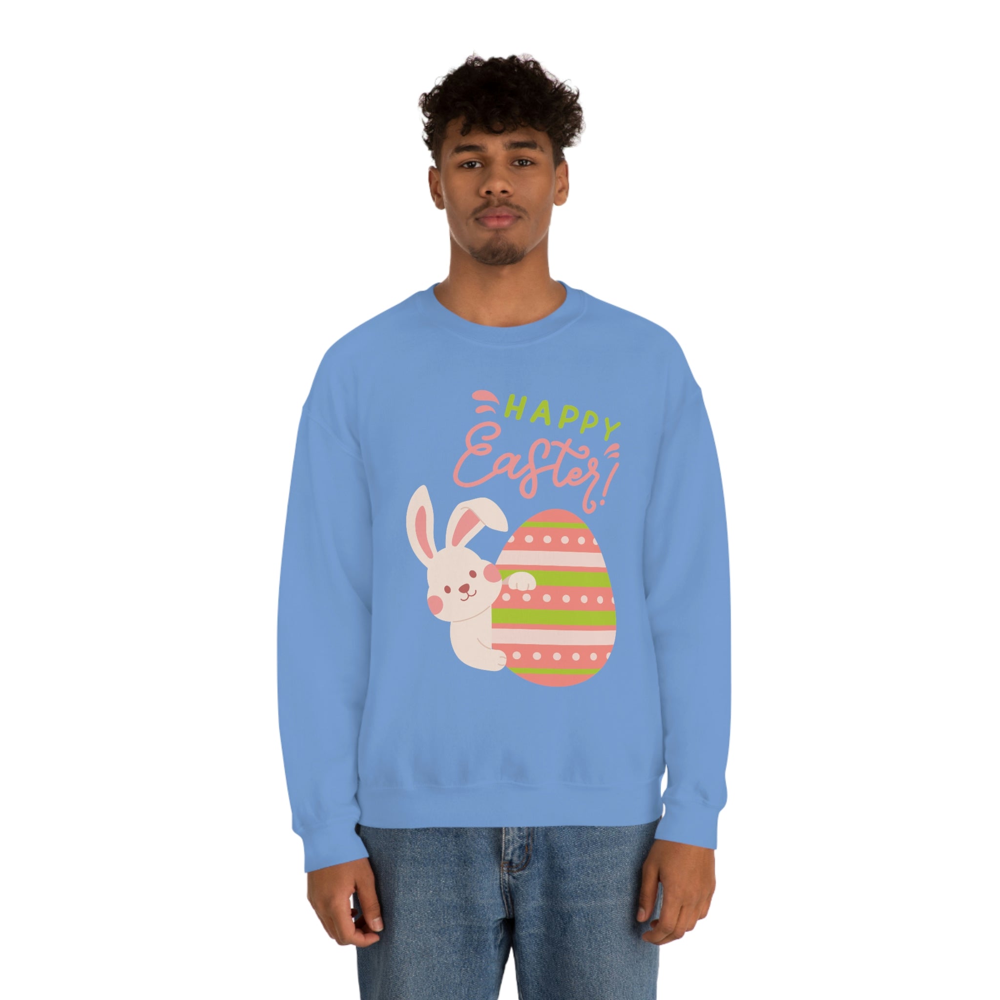 Easter Egg Unisex Heavy Blend™ Crewneck Sweatshirt