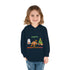 Happy Hallothanksmas Toddler Pullover Fleece Hoodie