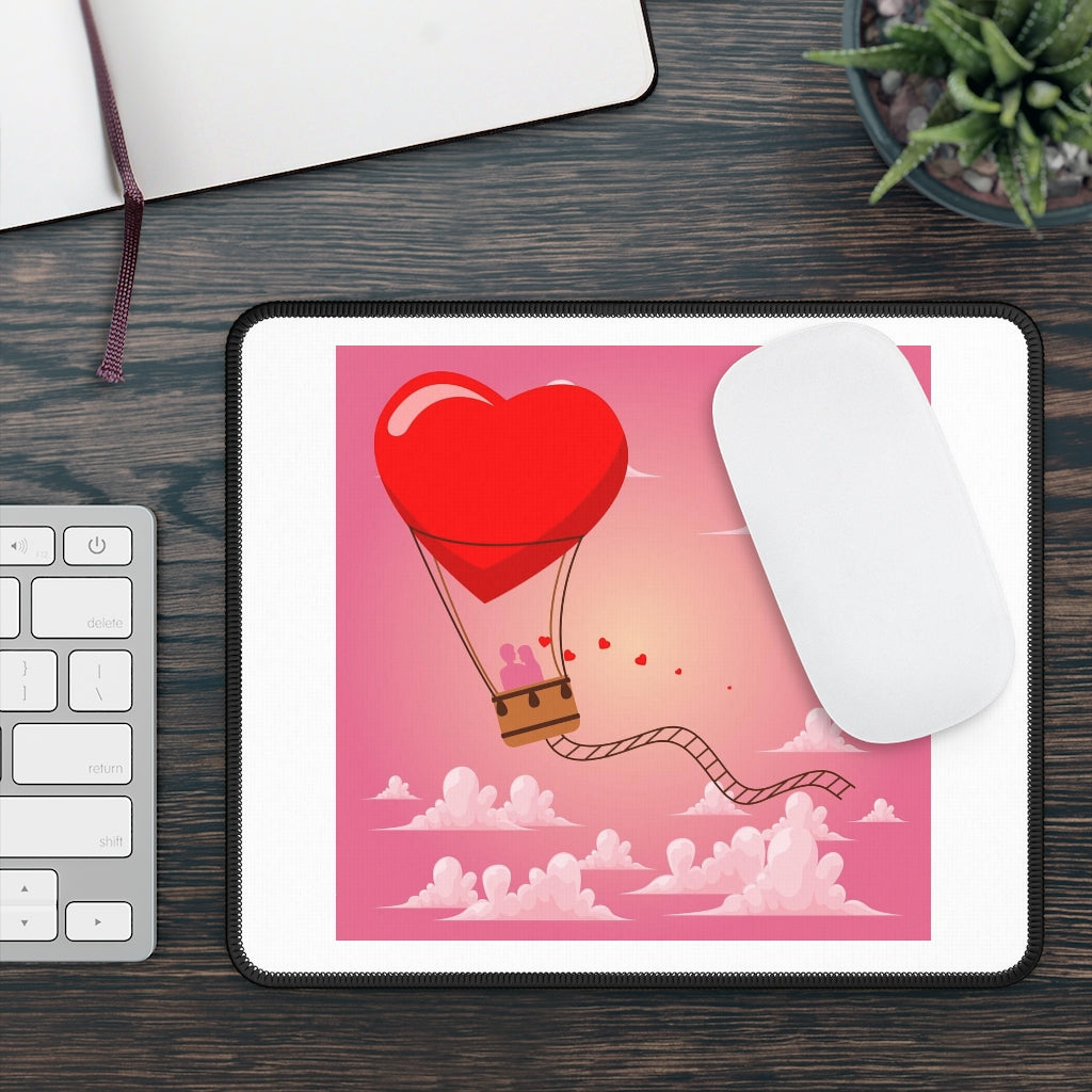 Happy Valentine's Day Gaming Mouse Pad